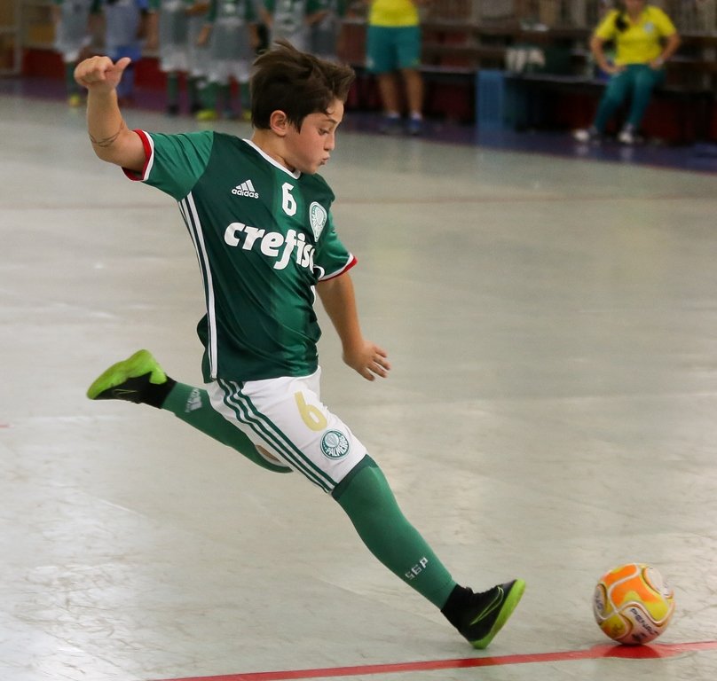 Futsal do Verdão avança às semifinais do Estadual de Iniciação em todas as categorias