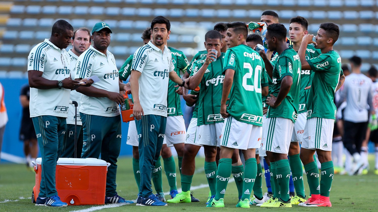 Fora de casa, Sub-15 e Sub-17 iniciam as quartas de final do Paulista neste fim de semana