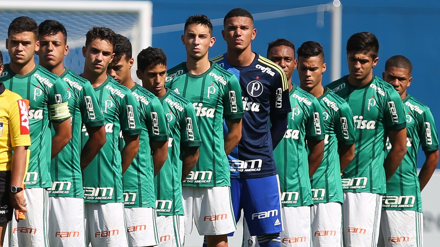 Em Itu, Sub-17 do Palmeiras inicia as quartas de final da Copa do Brasil contra o Vasco