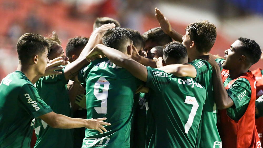 Em Itu, Palmeiras recebe o Flamengo na semifinal da Copa do Brasil Sub-17