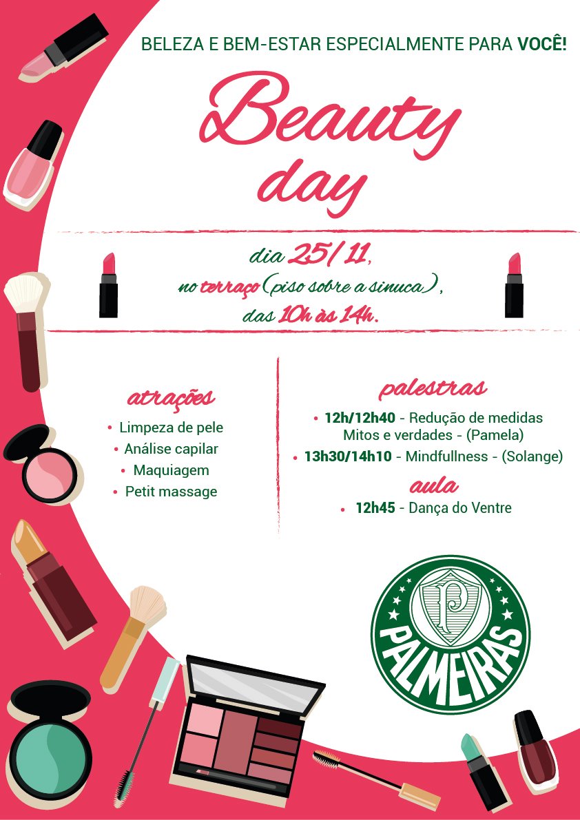 Beauty Day na SEP: um dia de beleza e bem-estar para as associadas do Verdão