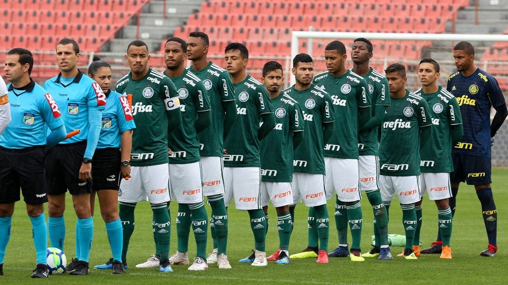 Sub-20 do Palmeiras conhece adversários na terceira fase do Paulista