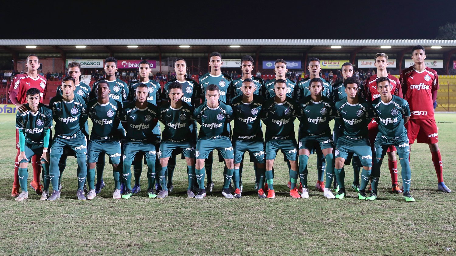 Palmeiras goleia o União e garante classificação às oitavas de final da Copa do Brasil Sub-17