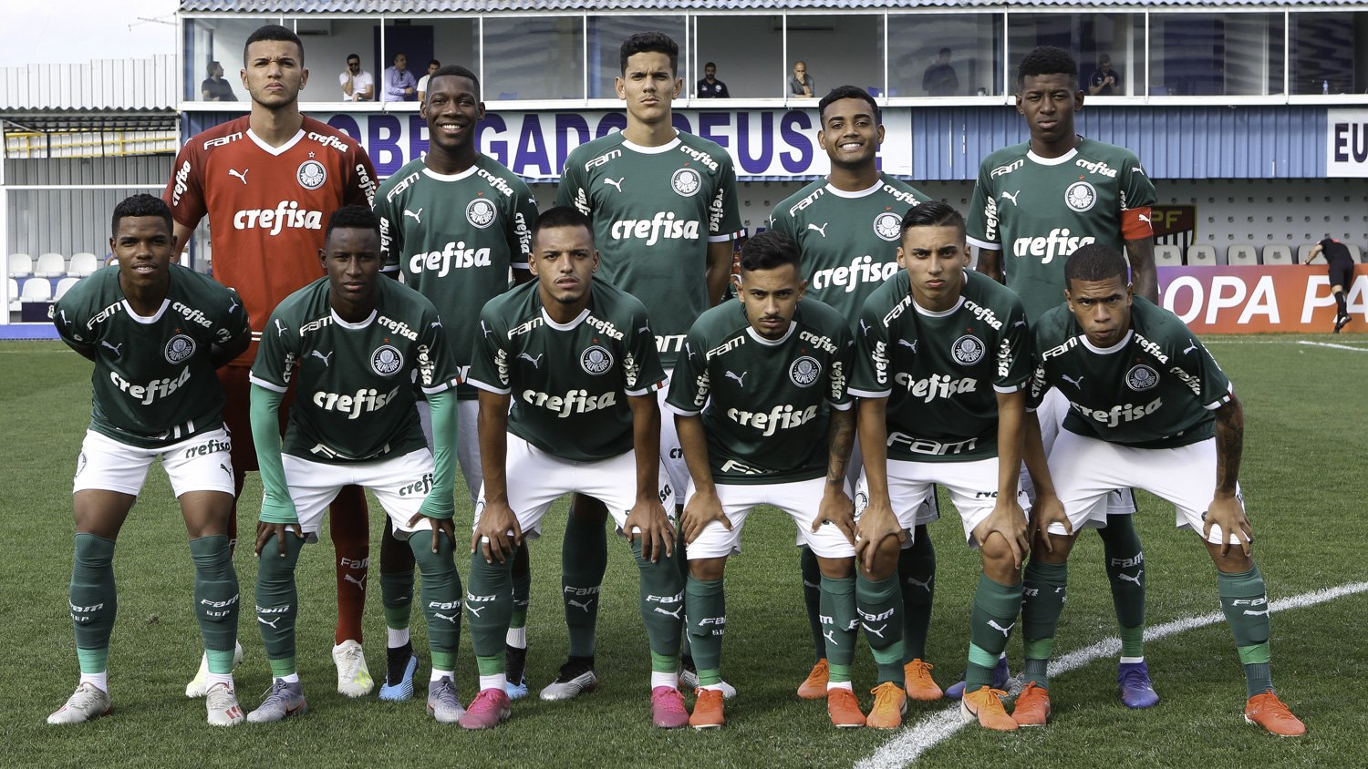 Palmeiras Sub-20 recebe o Cruzeiro em Diadema no domingo; Band transmite