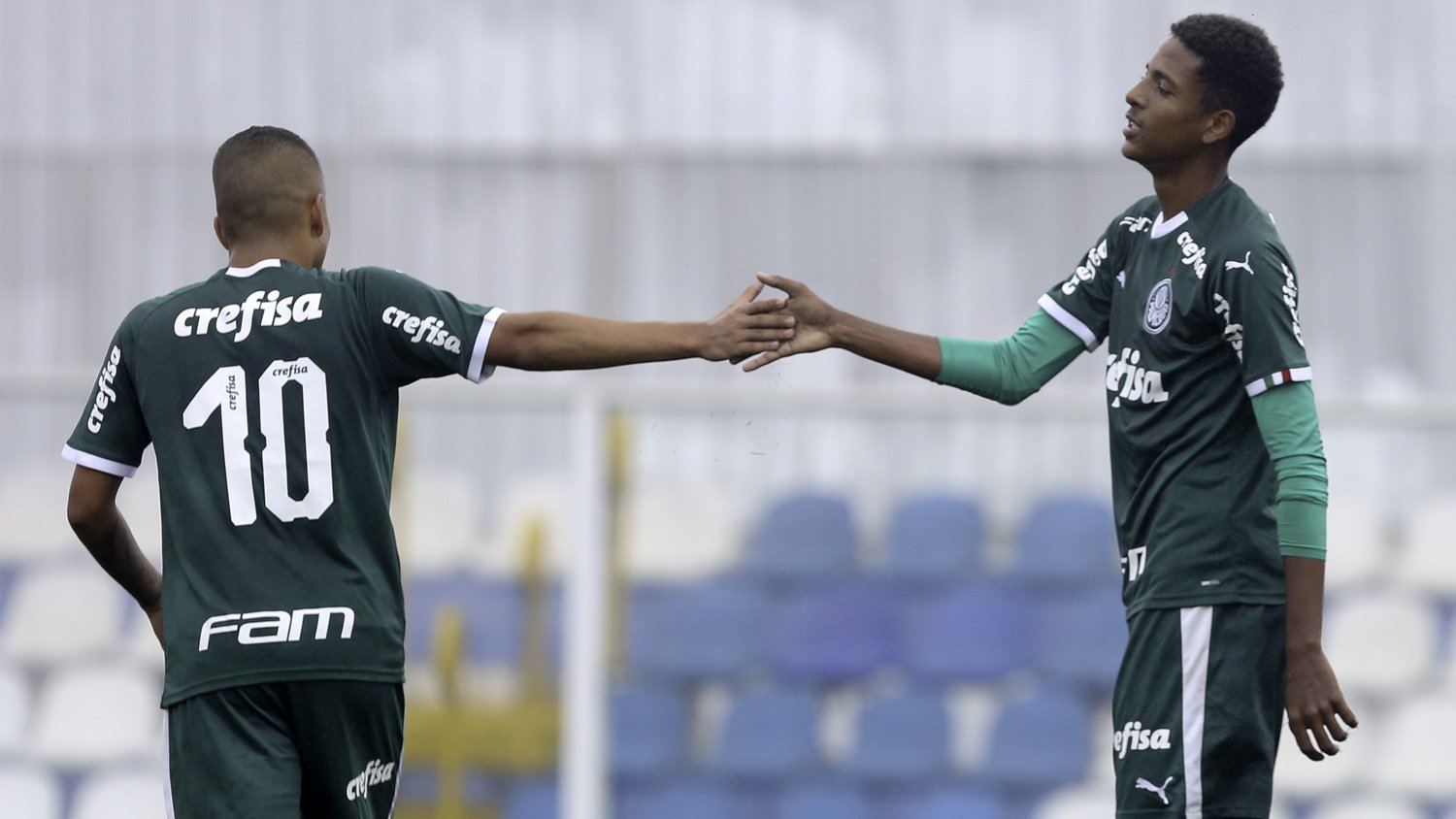 Agenda do Paulista: Sub-15 e Sub-17 do Verdão defendem liderança na segunda fase