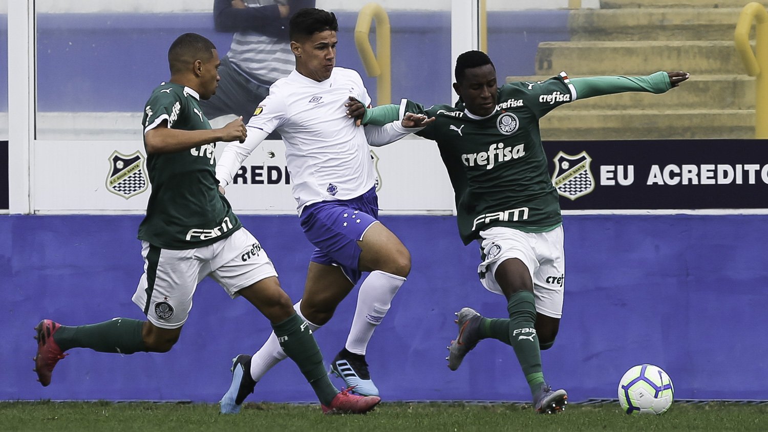 Brasileirão Sub-20: Verdão se prepara para enfrentar o Cruzeiro pelas quartas de final