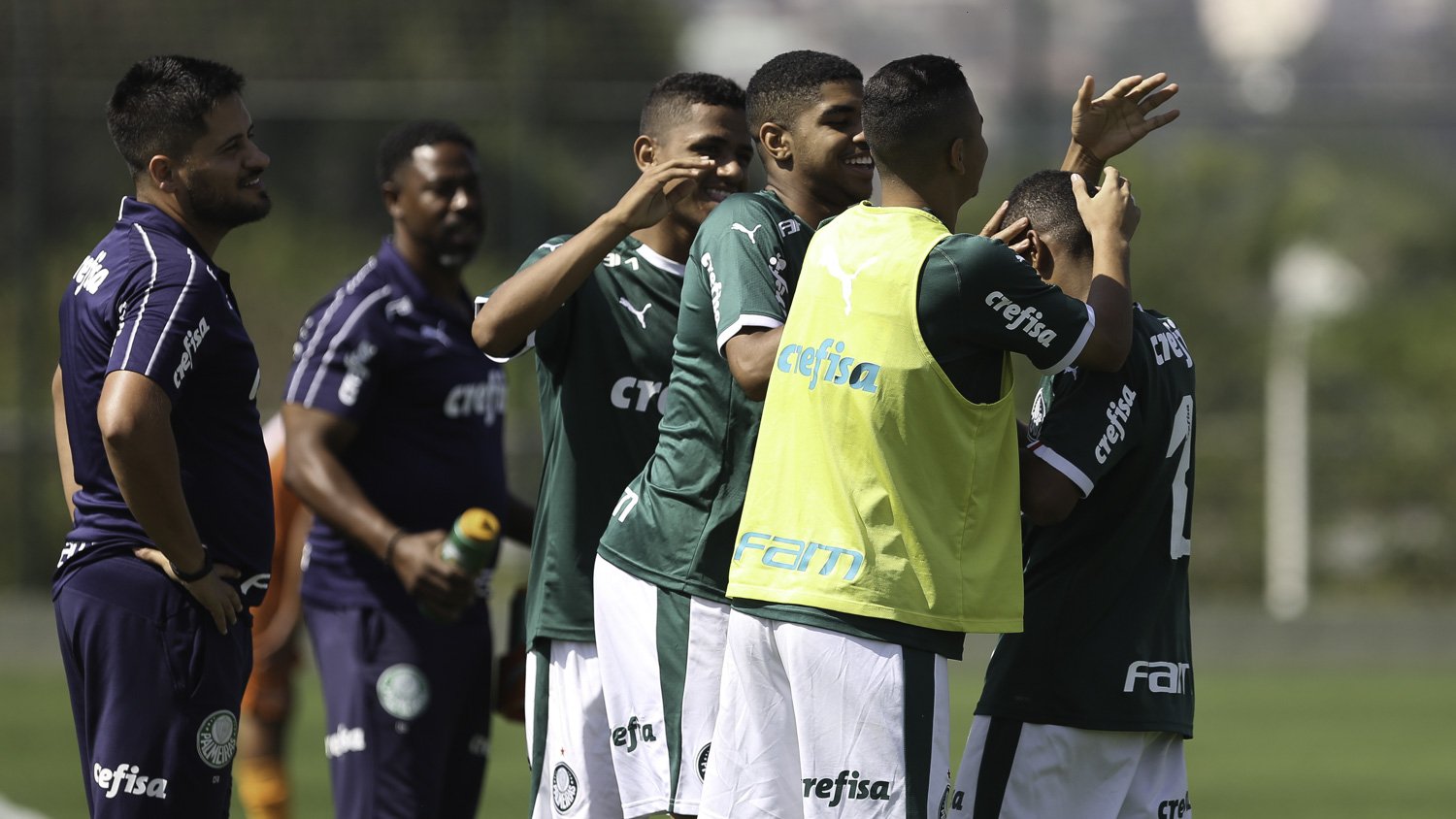 Sub-15 vence o Botafogo e larga na frente na terceira fase de grupos do Paulista