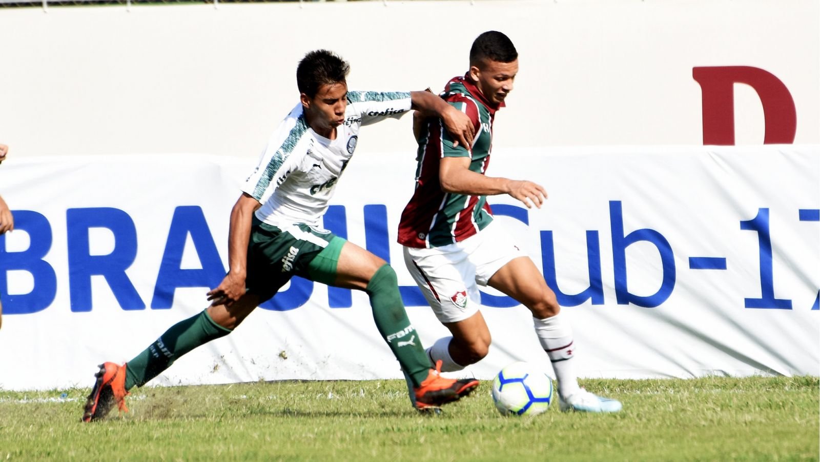 Copa do Brasil Sub-17: Verdão elimina o Fluminense e garante vaga na final