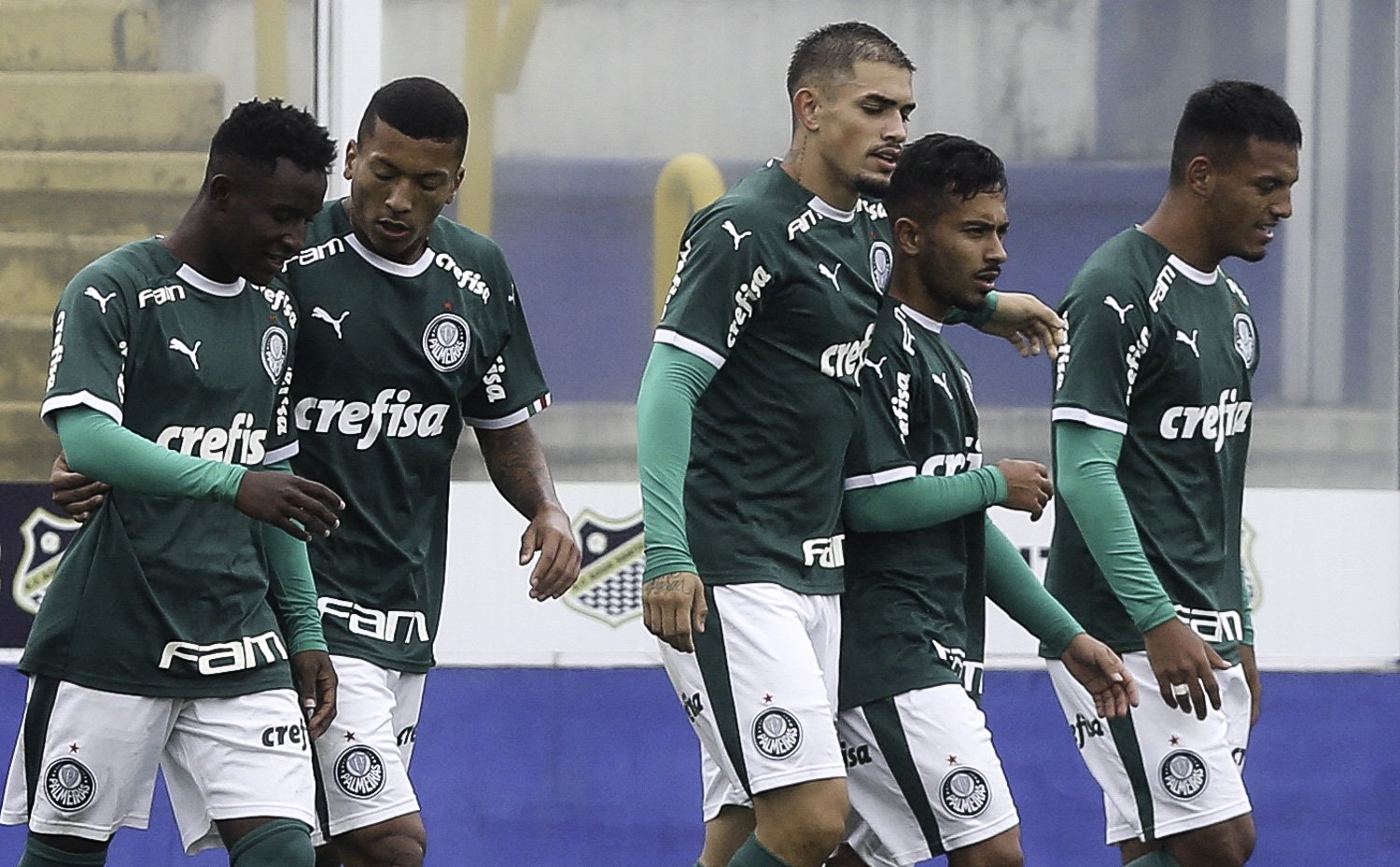 Agenda da base: confira os jogos do Verdão pelo Paulistão