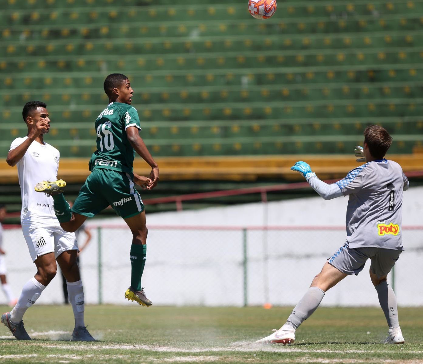 Agenda da base: confira os jogos do Verdão em busca das semifinais do Paulistão