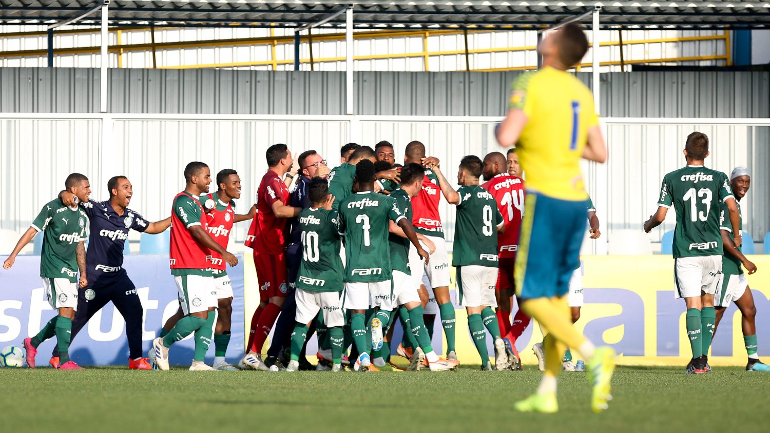 Brasileirão Sub-20: Verdão se prepara para semifinal contra o Vasco, no Pacaembu; entrada é gratuita