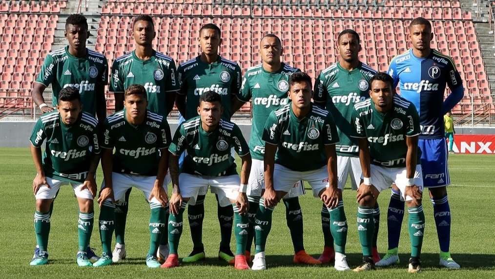 Sub-20 do Palmeiras vence a Chapecoense e garante classificação no Brasileiro
