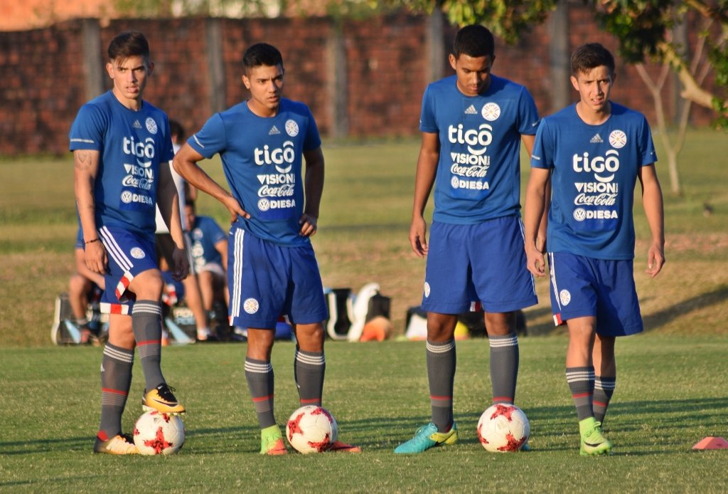 Atacante do Sub-17 do Palmeiras, Aníbal disputa a Copa do Mundo pela seleção do Paraguai