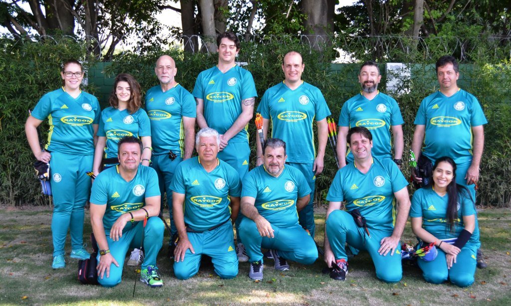 Palmeiras/Raycon disputa provas indoor e field neste fim de semana