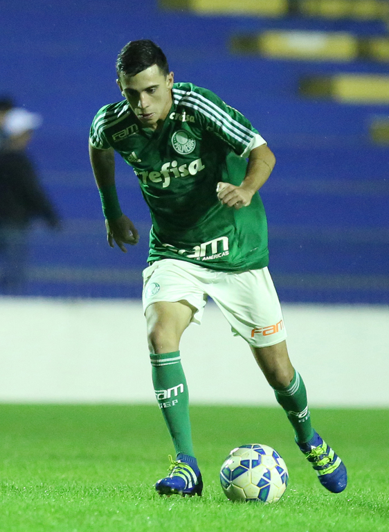 Fabio Menotti/Ag.Palmeiras/Divulgação_Kaue anotou um dos gols do Verdão na partida