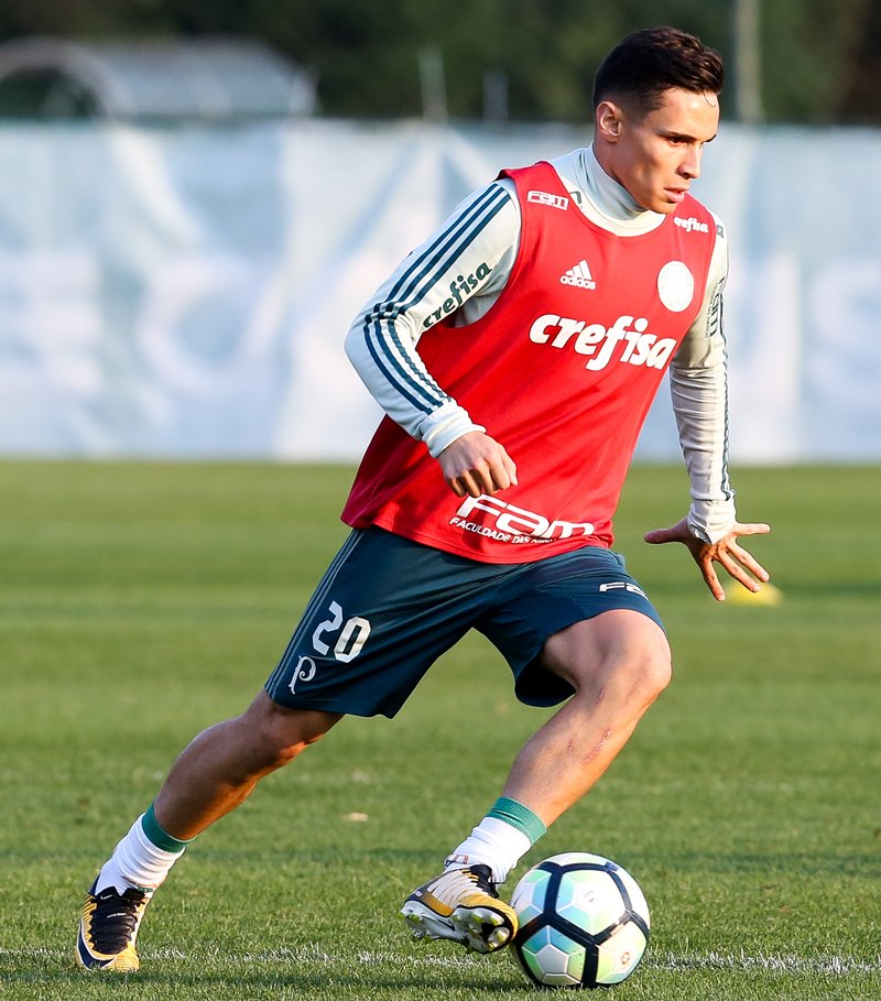 Verdão faz treino tático na Academia de Futebol visando duelo com o Vasco