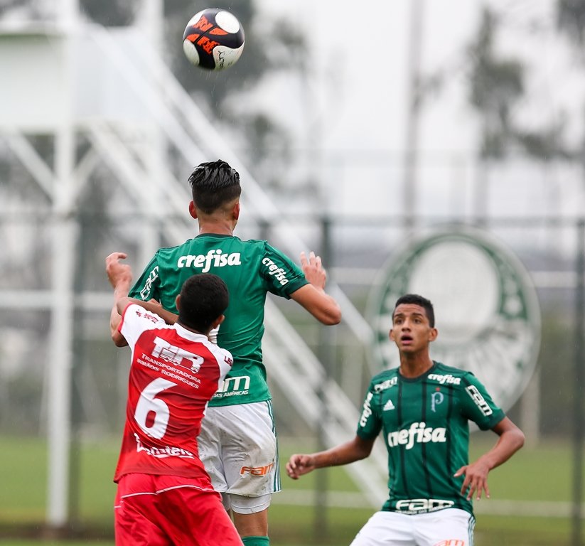 Sub-15 enfrenta a Ponte, e Sub-17 alviverde pega o Red Bull na terceira fase do Paulista