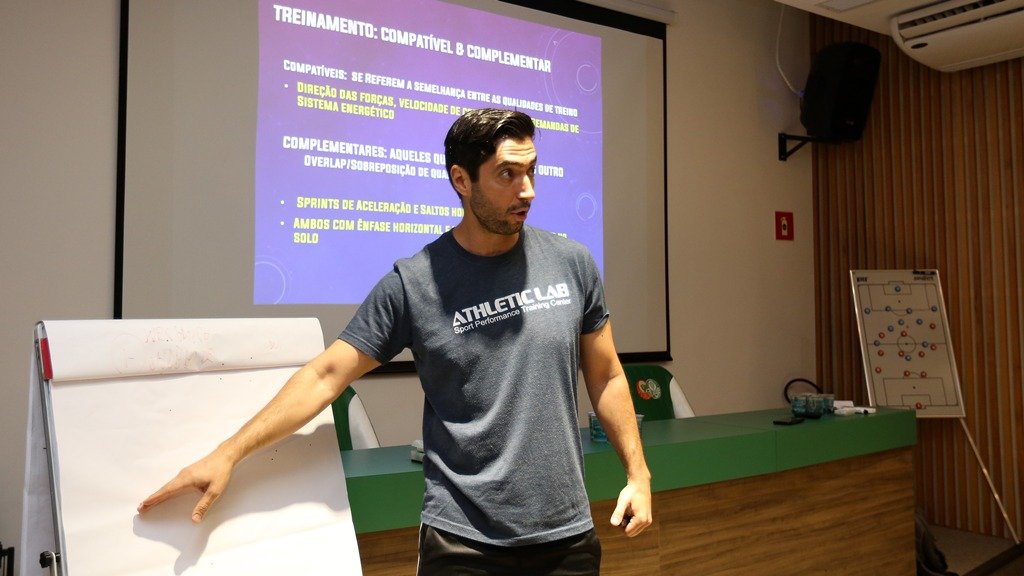 NSP se atualiza com curso de treino funcional para criar ‘padrão Palmeiras’