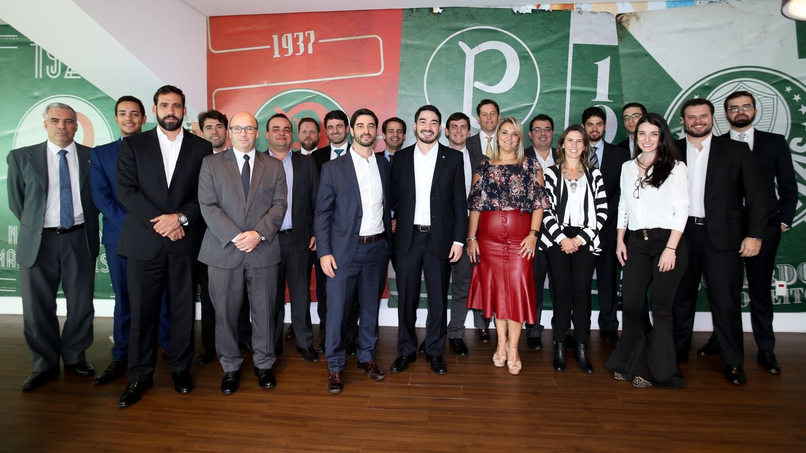Palmeiras sedia encontro de advogados dos principais times do Brasil na Academia