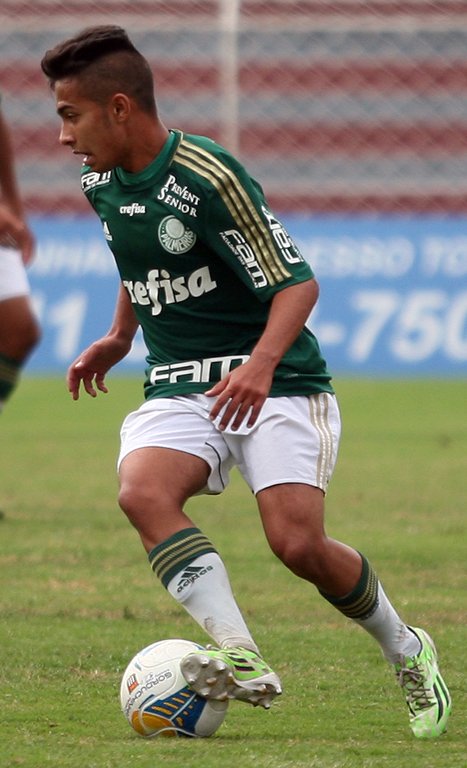 Palmeiras joga com o time Sub-14 a Copa Brasil de Laranjal Paulista