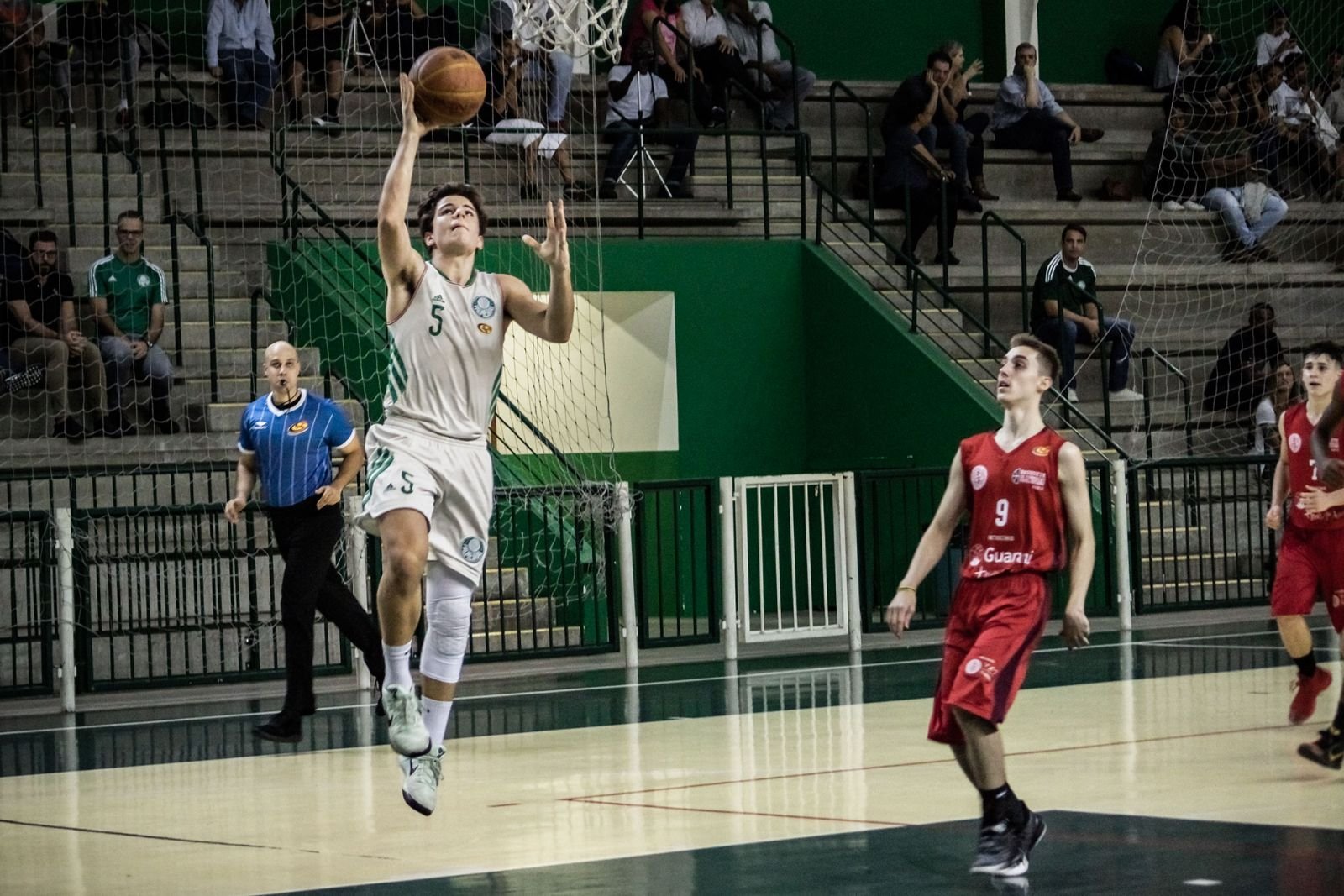 [BASQUETE] No Palestra, Sub-17 do Verdão vence Paulistano pelo Estadual de Basquete