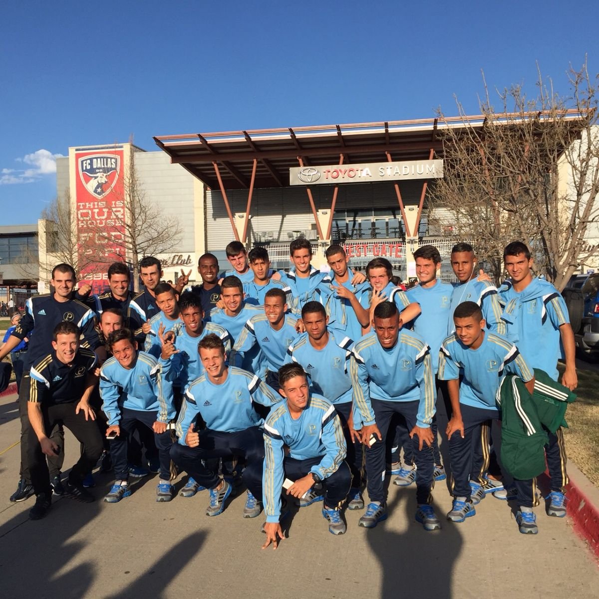 Sub-17 do Palmeiras começa com vitórias na Adidas Cup dos Estados Unidos