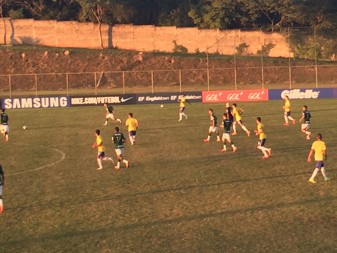 Em Itu, Sub-20 do Palmeiras vence a Seleção Brasileira Sub-17 em amistoso