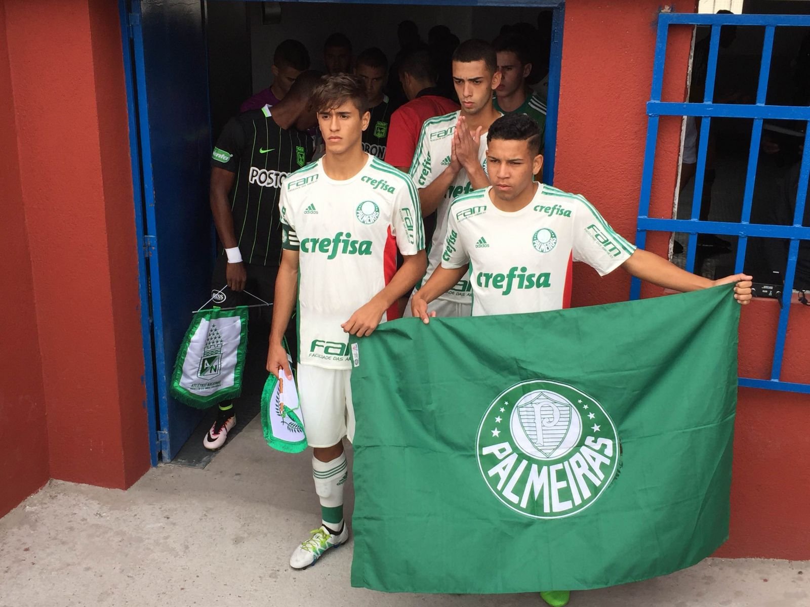 Palmeiras atropela Atlético Nacional e inicia Mundial Sub-17 com goleada por 6 a 1