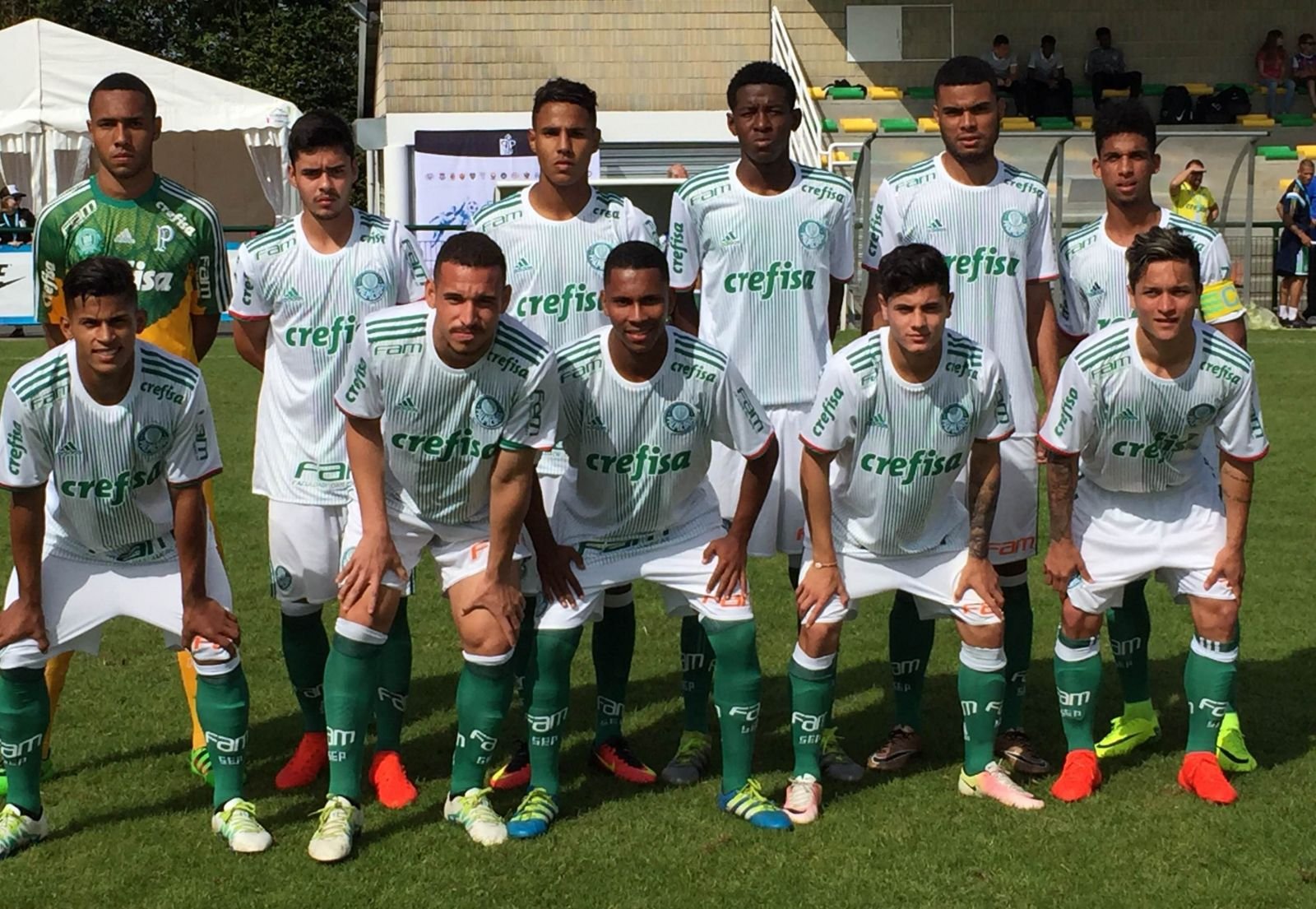 Sub-20 garante classificação à semifinal de torneio na França e enfrenta a Udinese