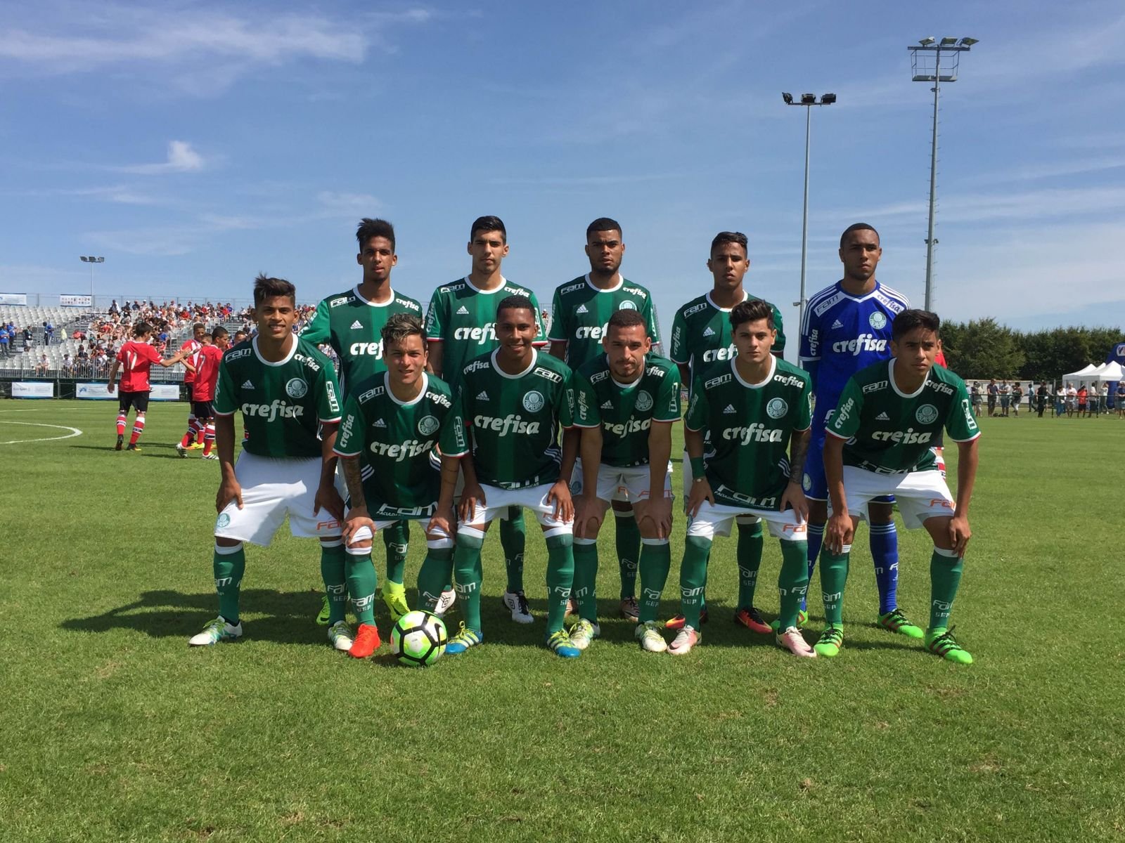 Com bom futebol, Sub-20 do Palmeiras termina torneio na França em quarto lugar