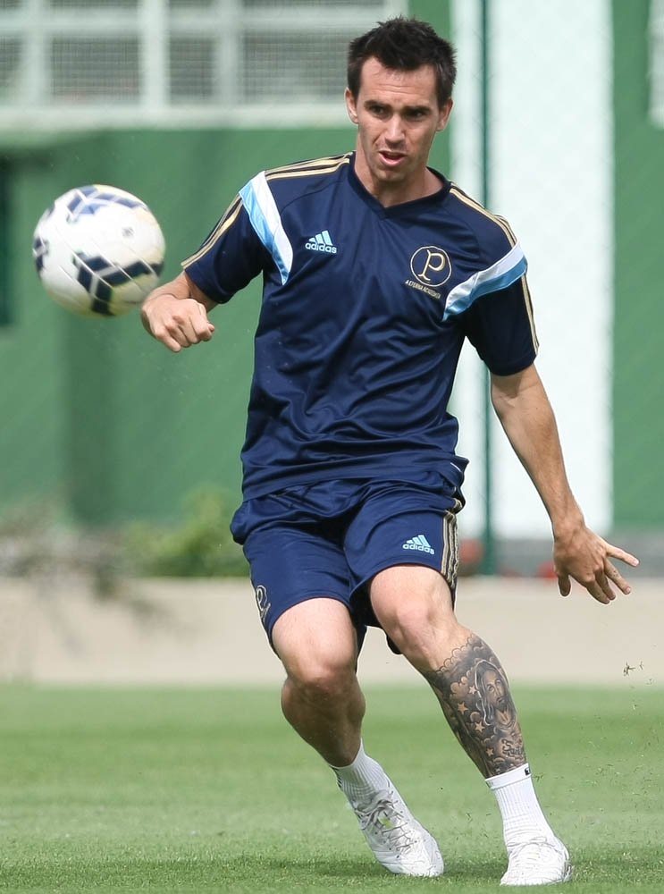 Palmeiras encerra terça de dois períodos com treino em campo reduzido