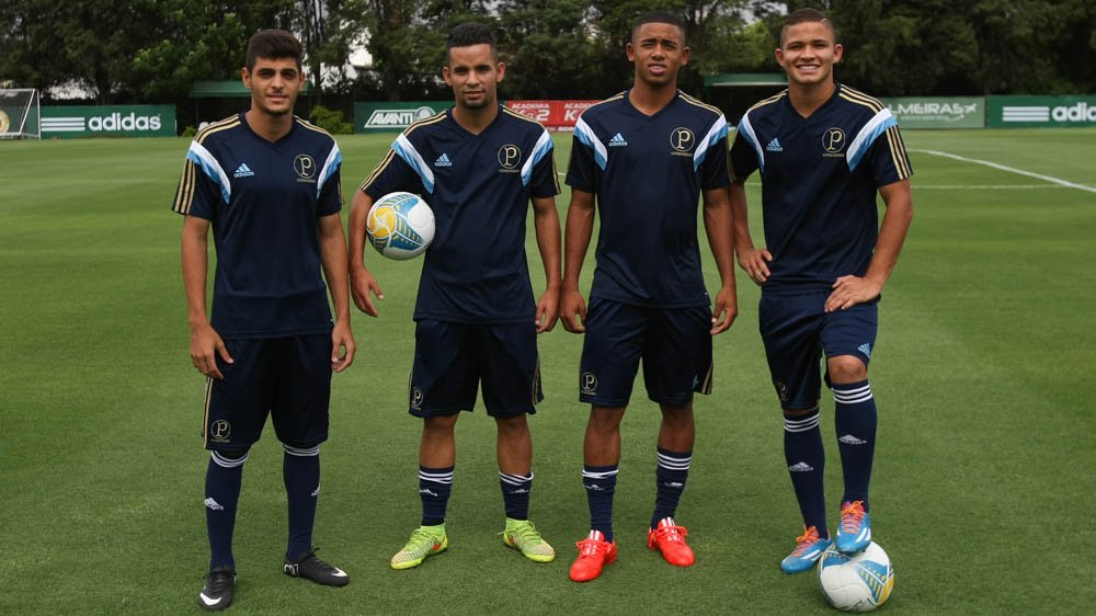 Com destaques da Copinha, Verdão dá sequência a intercâmbio com a base