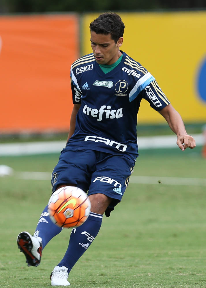 Palmeiras: Cuca comanda treino coletivo visando partida contra Red Bull Brasil