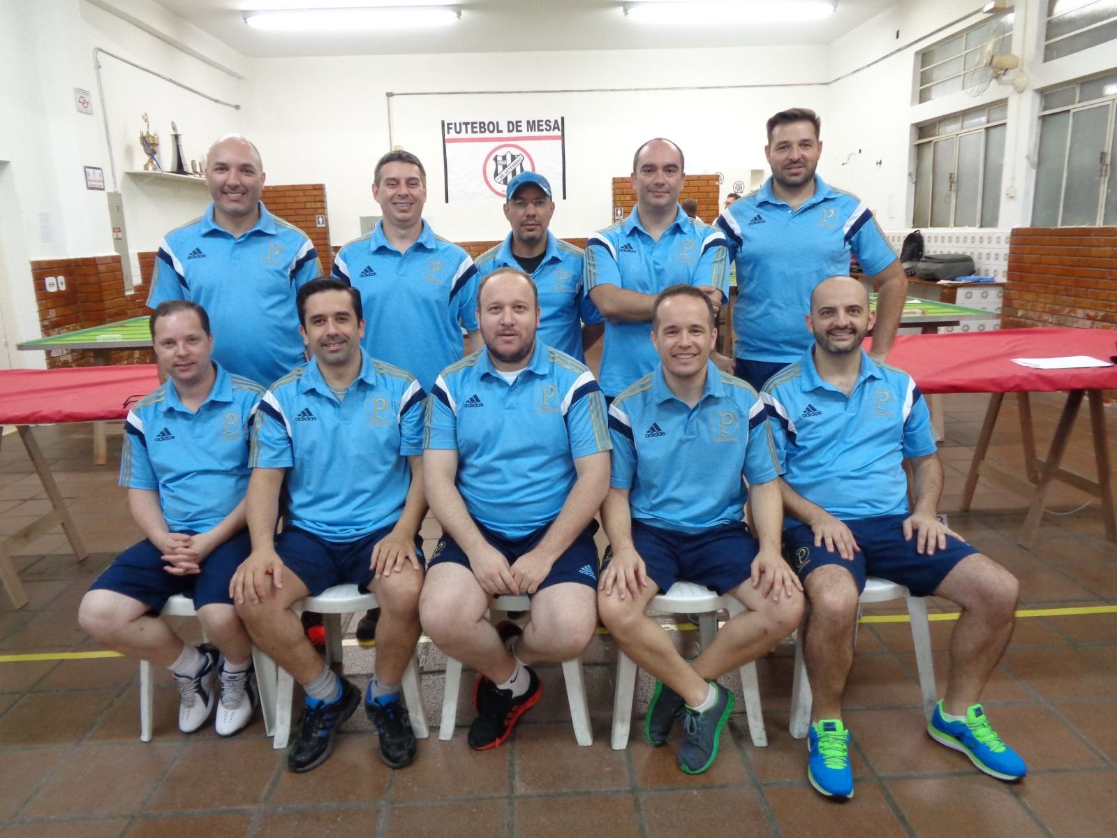 Líder, Palmeiras vence quinta rodada consecutiva do Paulista de Futebol de Mesa