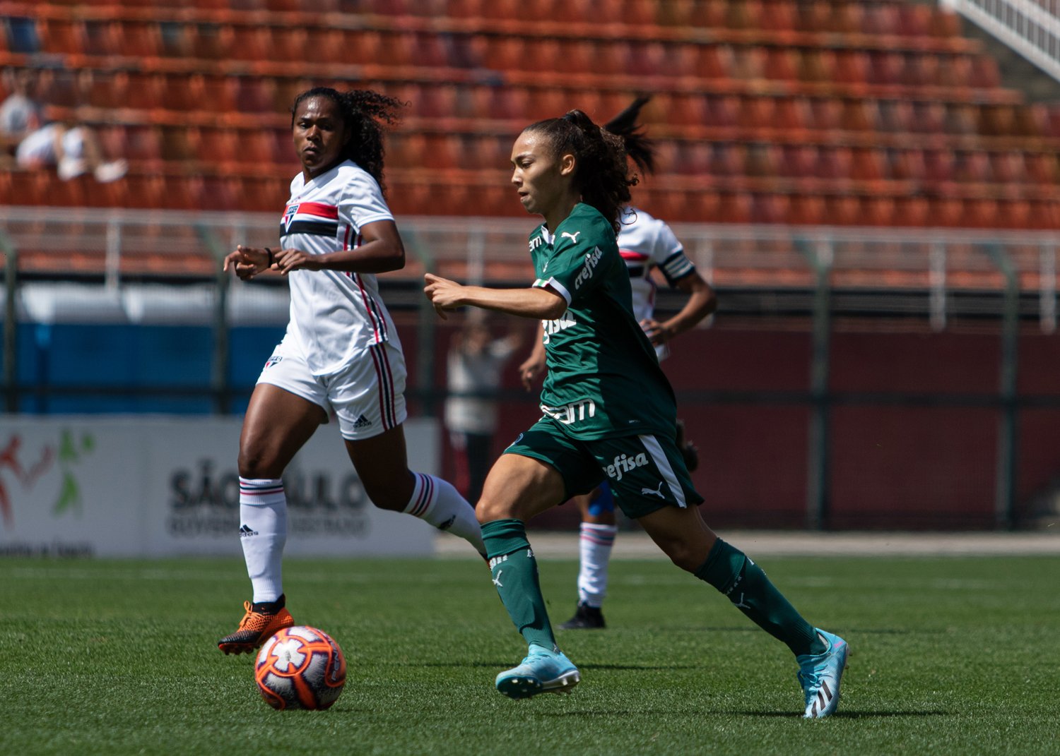 Palmeiras sofre revés para o São Paulo e deixa Paulista Feminino na segunda fase