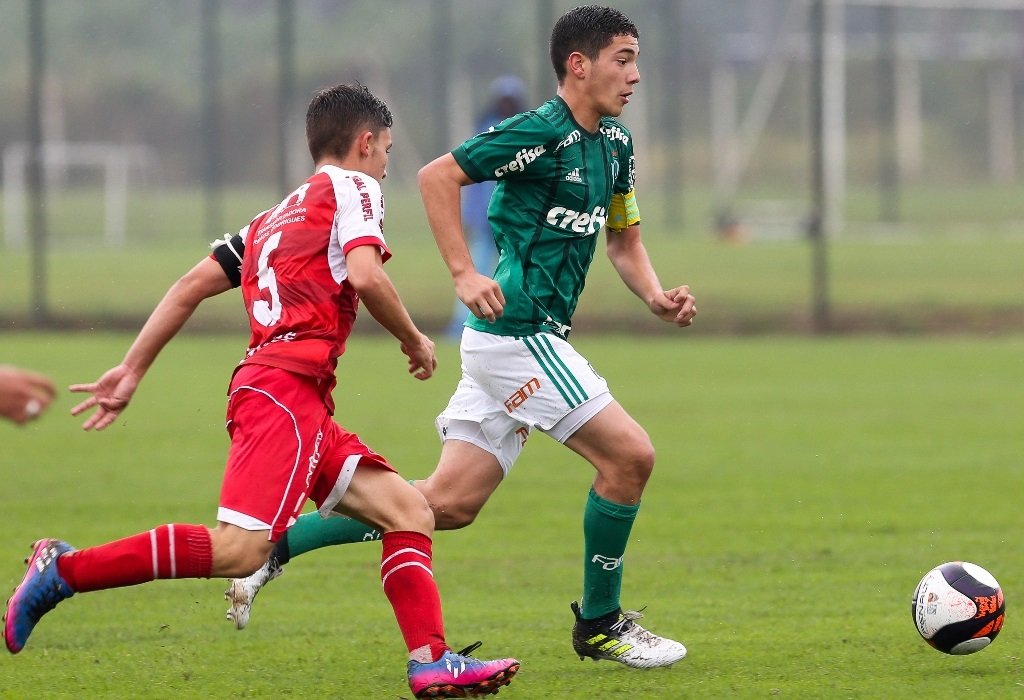 Seleção Brasileira Sub-15 é convocada com seis representantes do Palmeiras