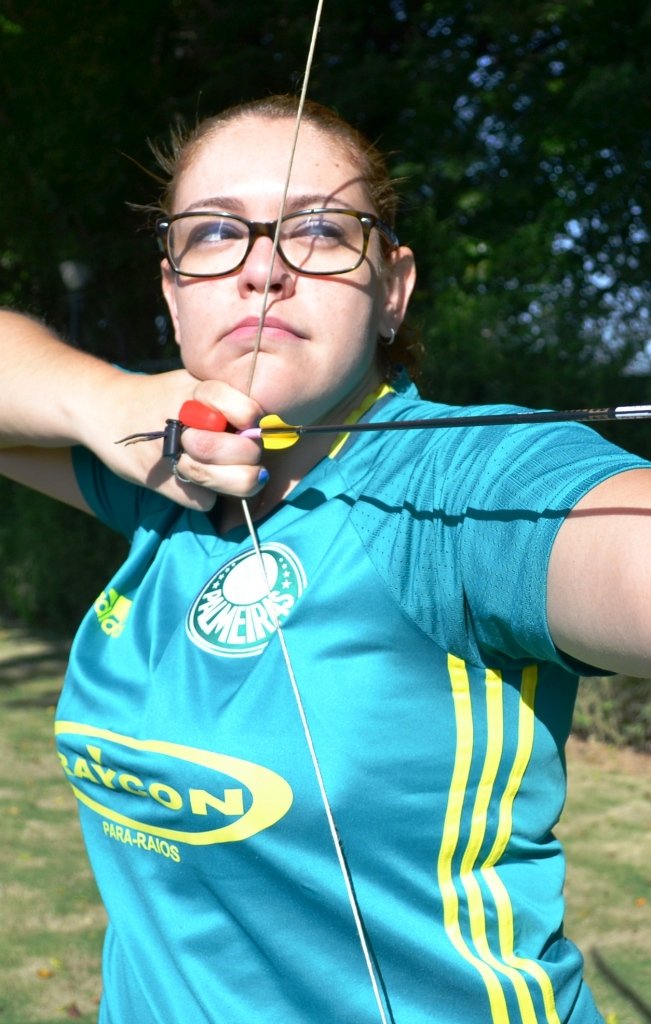 Sarah Nikitin é quarta colocada no Campeonato Americano de Tiro com Arco