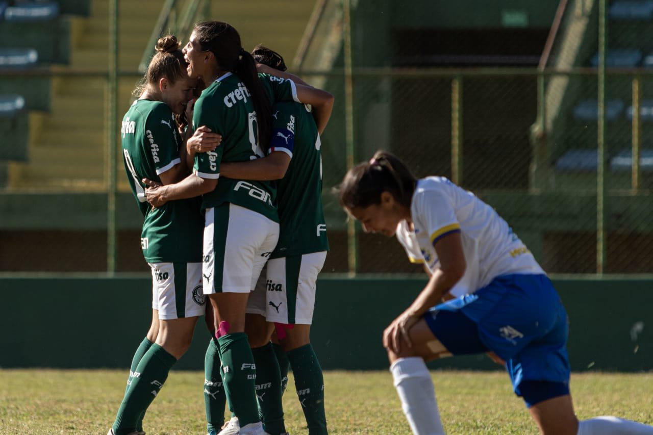 Palmeiras vence São José e se isola na vice-liderança do grupo no Paulista Feminino