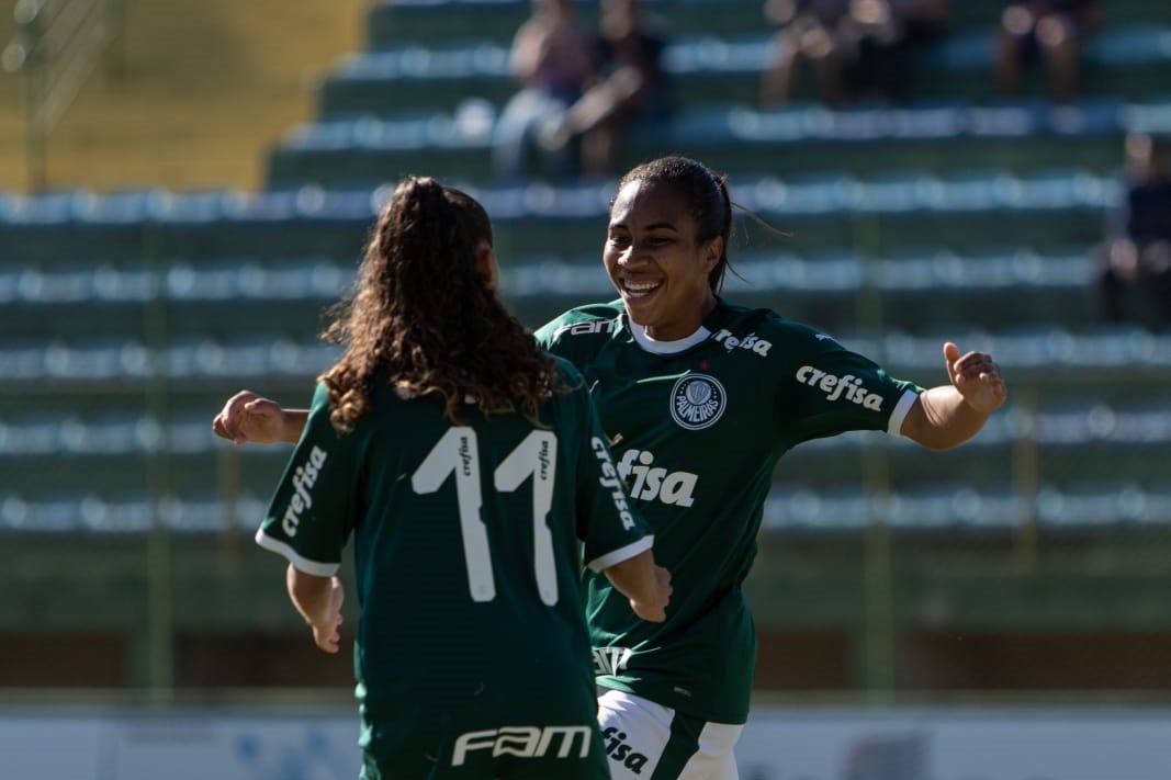 Palmeiras vence São José e se isola na vice-liderança do grupo no Paulista Feminino