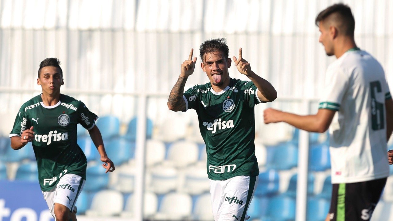 Palmeiras vence o América-MG e assume a liderança provisória do Brasileirão Sub-20