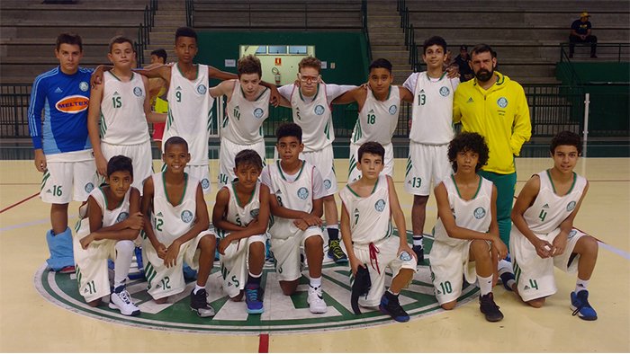 Sub-13 vence Liga Sorocabana com 60 pontos de diferença pelo Torneio da GSP