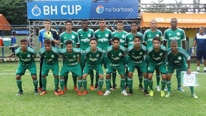 Sub-15 do Palmeiras sofre revés na BH Cup, mas segue na briga pela classificação