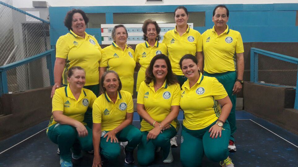 Verdão vence Pinheiros e se aproxima do tetra no Paulista Feminino de Bocha