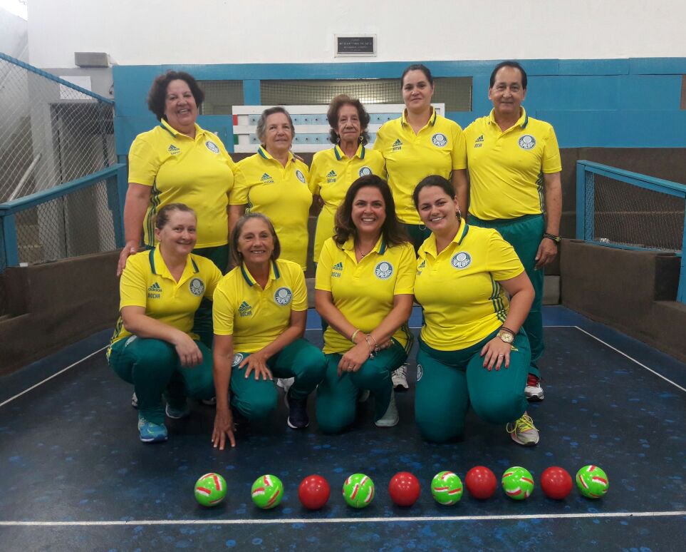 Palmeiras vence Círculo Militar e Pinheiros pelo Campeonato Paulista de Bocha