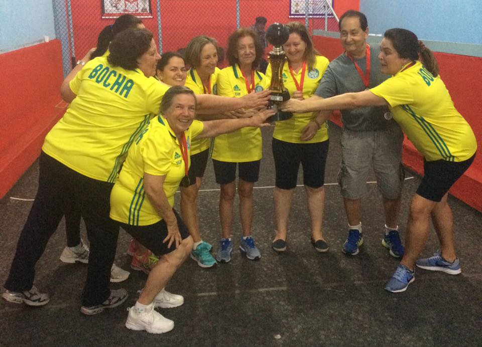 Palmeiras vence CDR São José e é tetracampeão paulista de bocha feminina