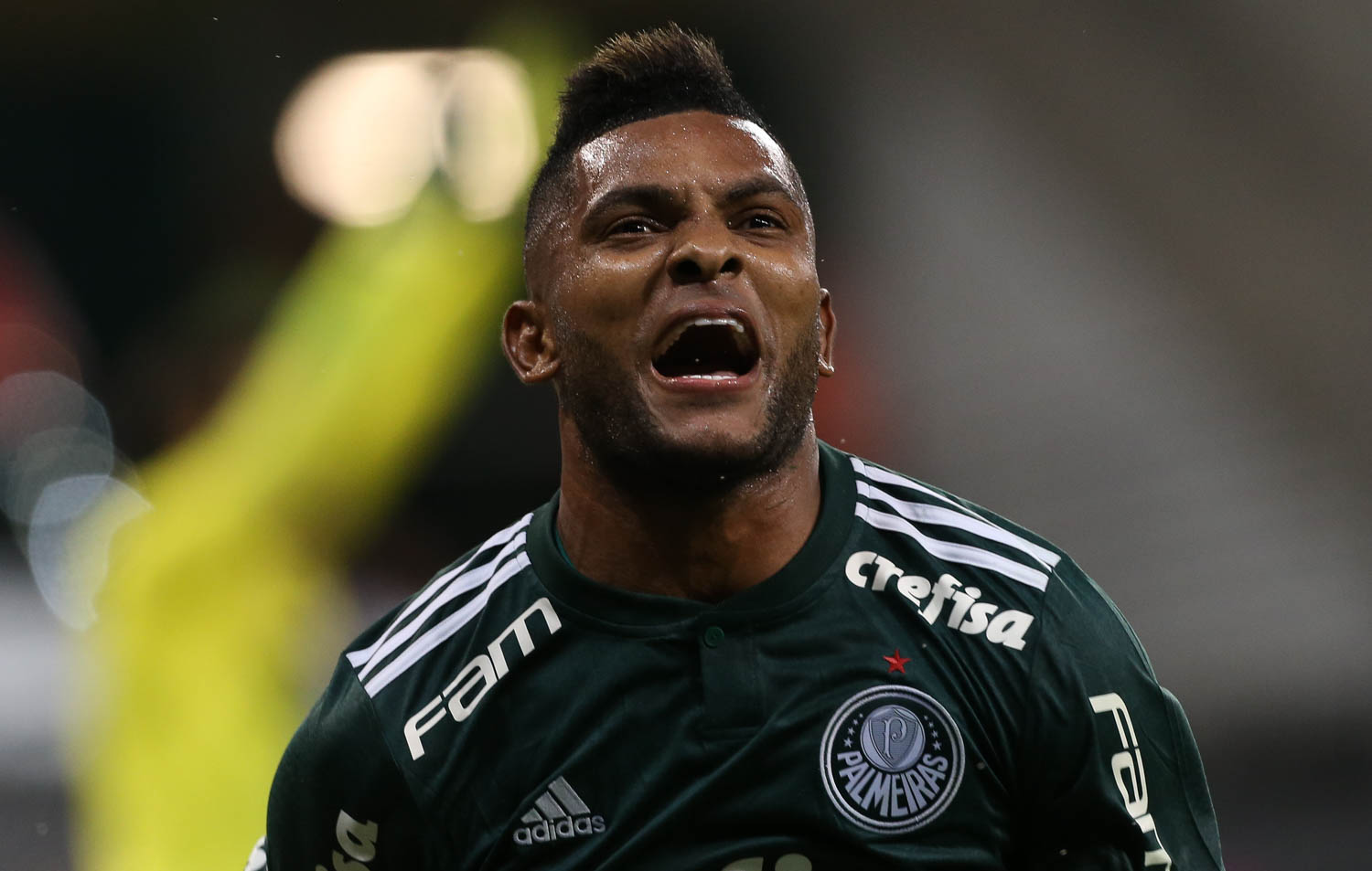 Cesar Greco/Ag. Palmeiras/Divulgação_Com os gols marcados em 2018, Borja foi artilheiro fez história com a camisa alviverde