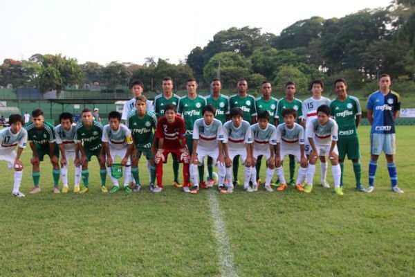 Sub-15 do Palmeiras fica com o vice-campeonato do Torneio Brasil-Japão 2016
