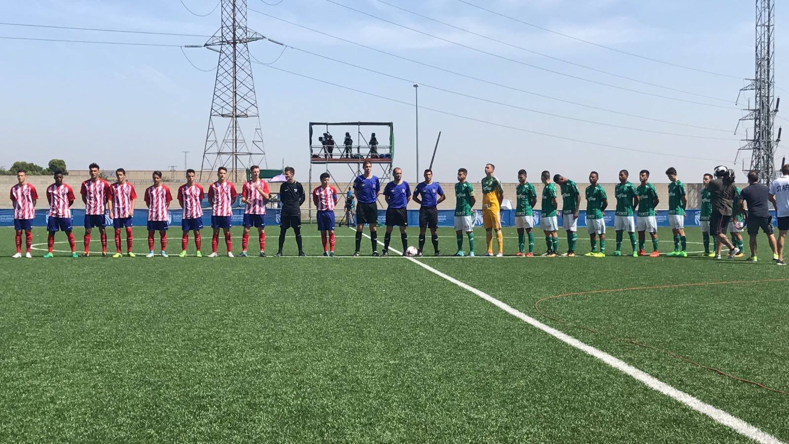 Palmeiras enfrenta o Benfica na semifinal do Mundial Sub-17