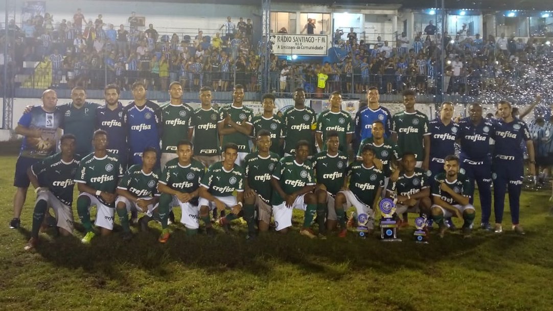 Copa Santiago: Sub-18 do Verdão disputa taça contra brasileiros e sul-americanos