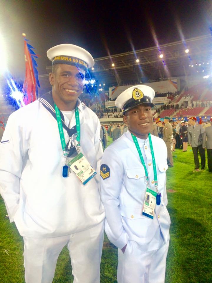 Boxeador palmeirense vence a primeira no Mundial Militar da Coreia do Sul